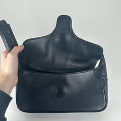 Gucci Black Leather Aphrodite Bag