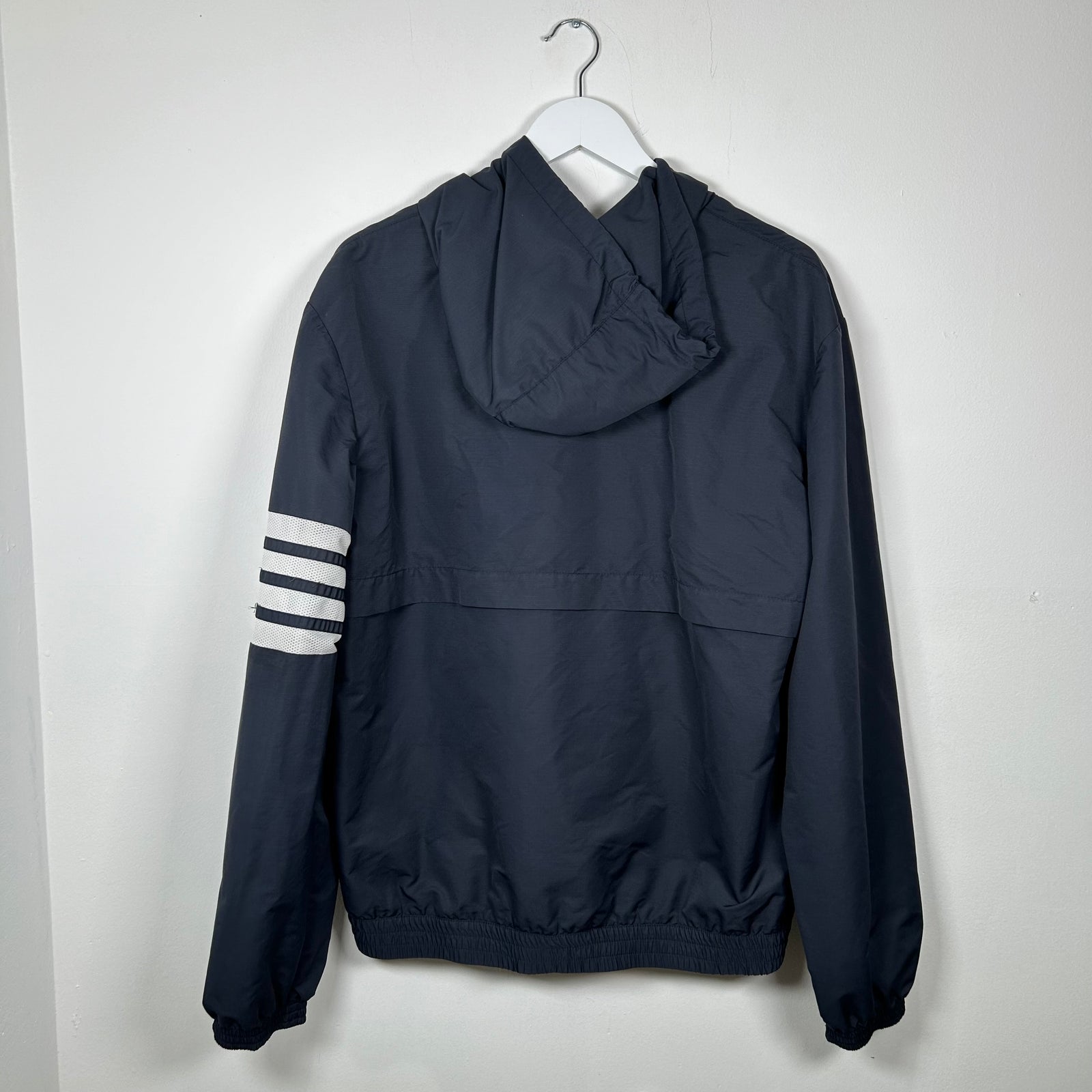Thom Browne Navy Windbreaker Size 3