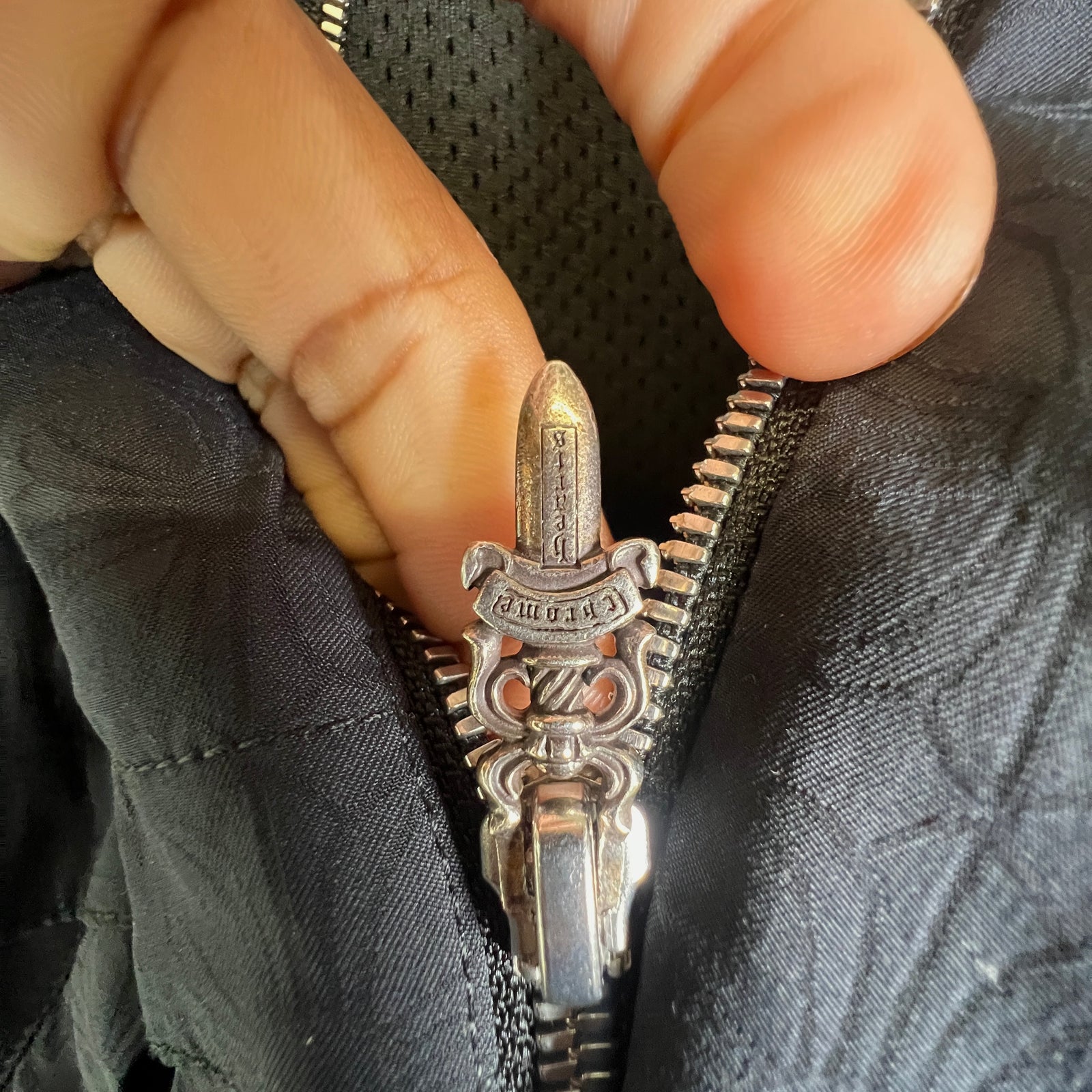 Chrome Hearts Match Point Motif Windbreaker Jacket