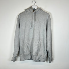 Palace Grey Hood Logo Hoodie Size XL