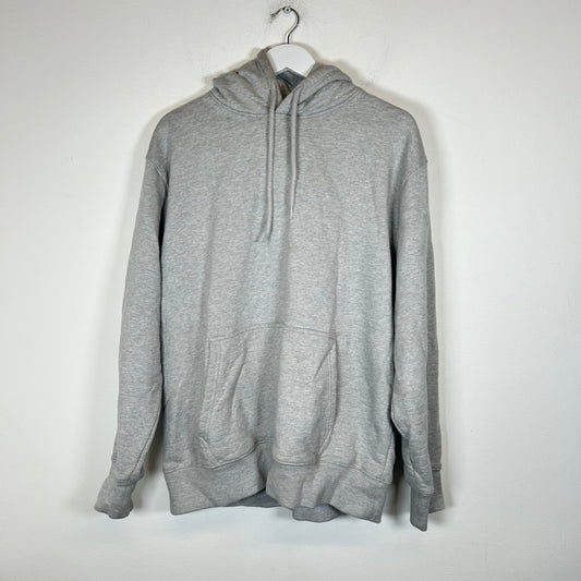 Palace Grey Hood Logo Hoodie Size XL