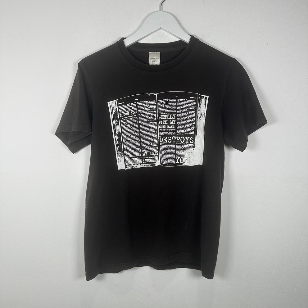 Number (N)ine SS01 'Bible' Graphic T-Shirt Size 2