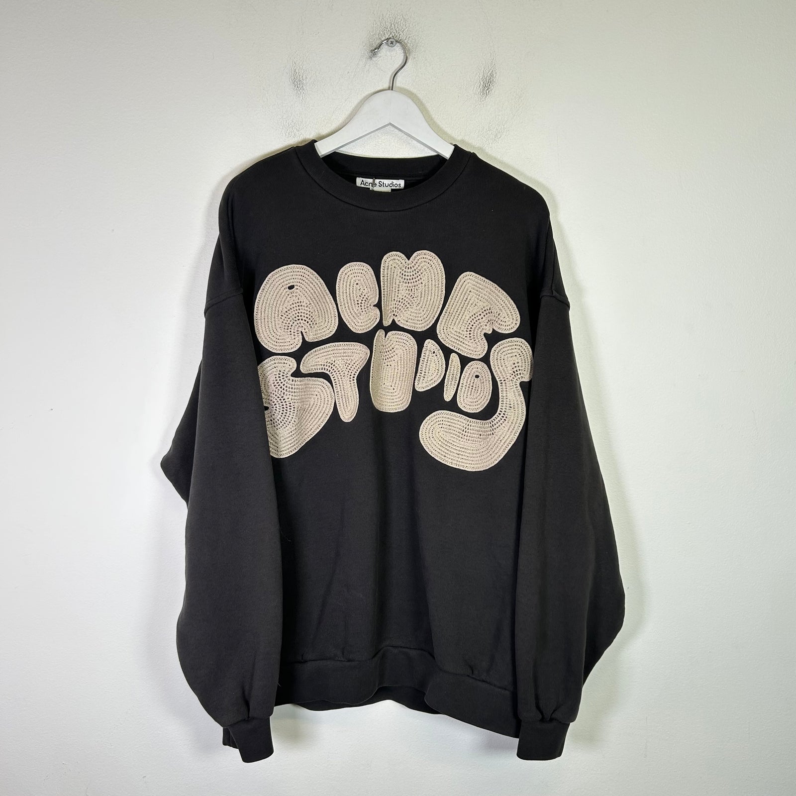 Acne Studios Bubble Logo Crewneck
