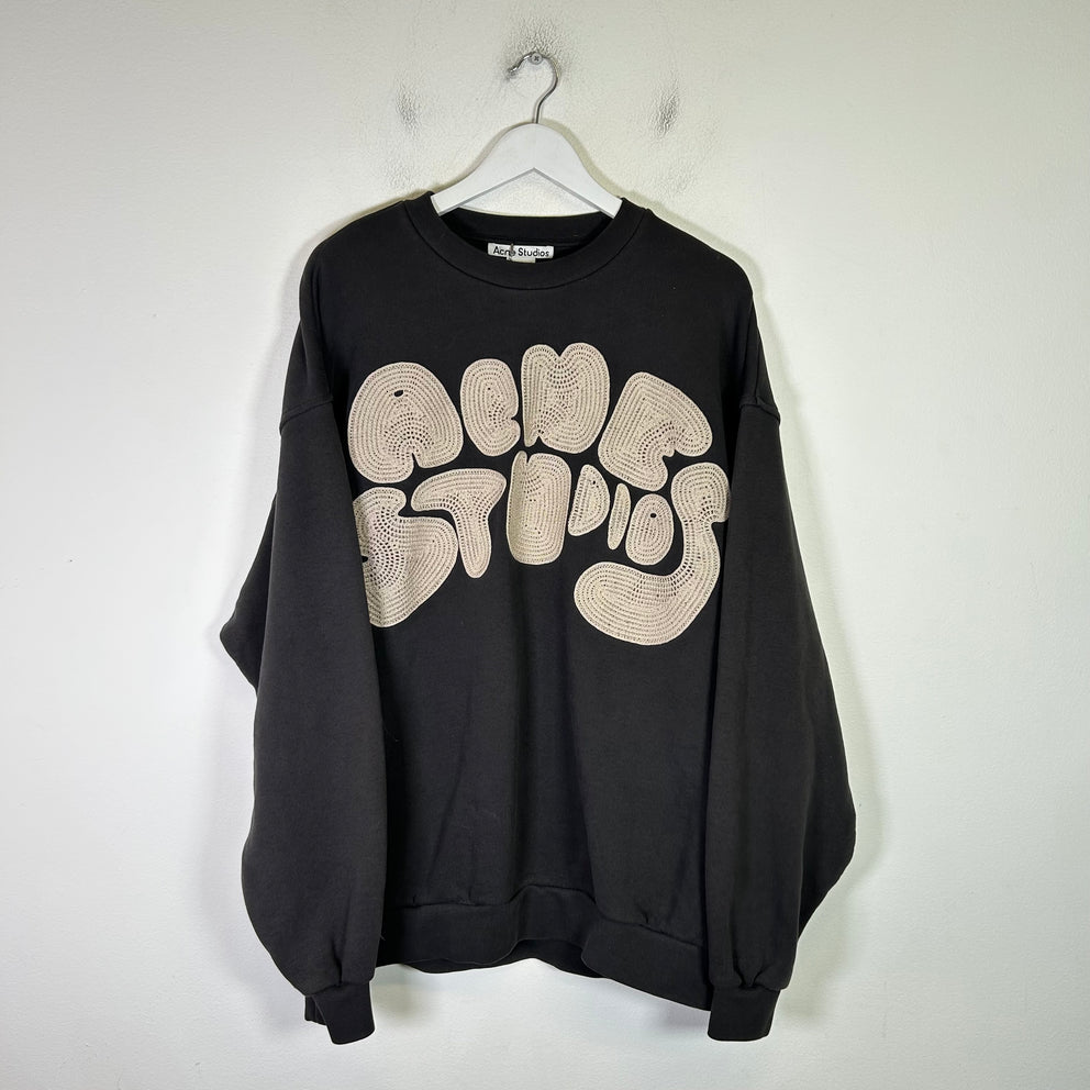 Acne Studios Bubble Logo Crewneck
