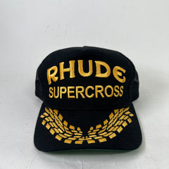 Rhude Supercross Canvas Trucker Hat