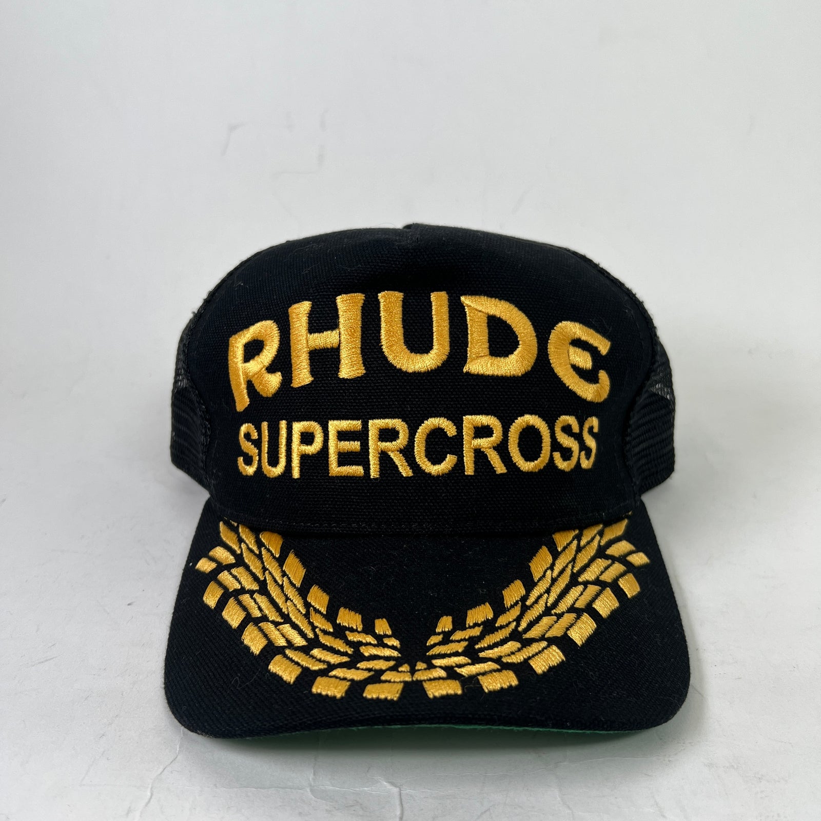 Rhude Supercross Canvas Trucker Hat
