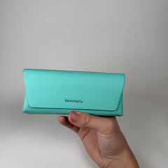 Tiffany & Co White TF4197 Rectangle Sunglasses