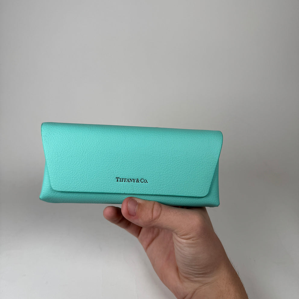 Tiffany & Co White TF4197 Rectangle Sunglasses