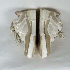 Louis Vuitton Beige Skate Sneakers Size LV 10