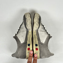 MMY Grey Herbie Worn Effect Sneakers Size 41