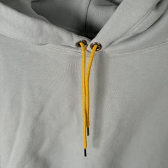 Eckhaus Latta Baby Blue Logo Hoodie Size S