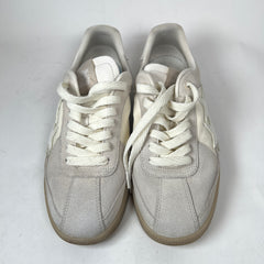 Amiri Birch Suede Pacific Stars Sneaker Size 43