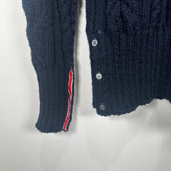 Thom Browne Cable Knit Sweater Size 4