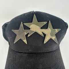 Amiri 3 Star Camo Hat
