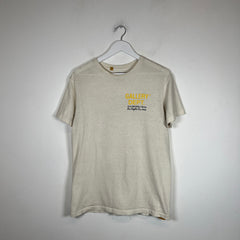 Gallery Dept Cream Drive Thru Tee Size S