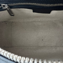 Gucci Black Jumbo GG Medium Messanger Bag