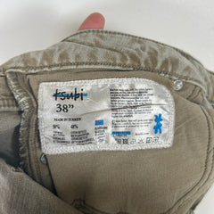 Ksubi Tan Wash Jeans Size 38