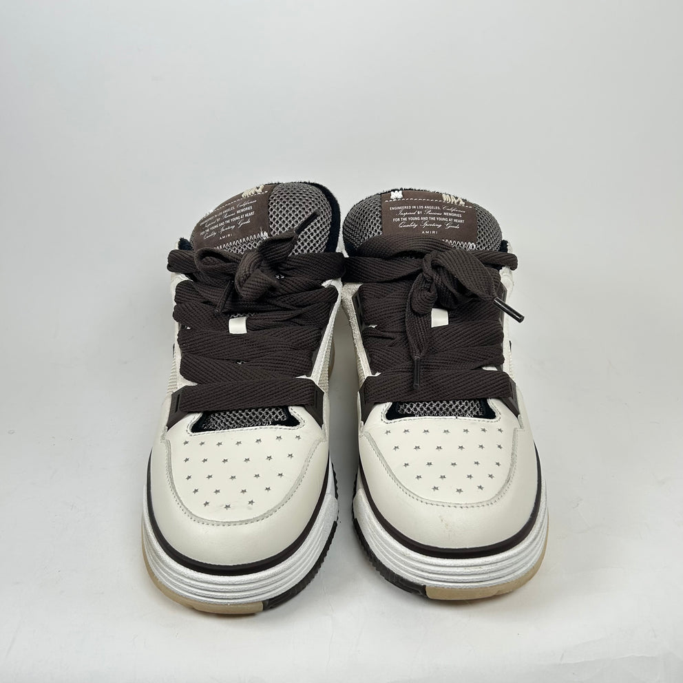 Amiri Brown/Cream MA-1 Sneaker Size 11