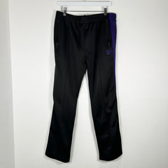 Needles Black/Blue Track Pants Size L