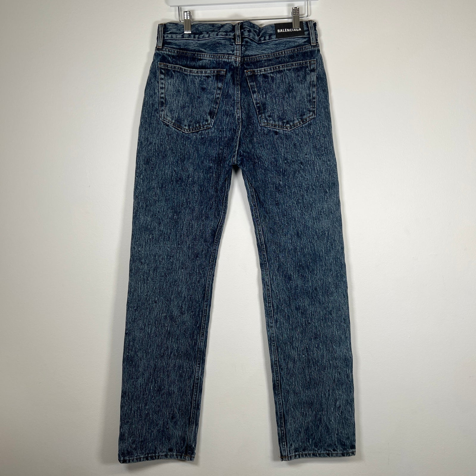 Balenciaga Threaded Denim Jeans Size 31