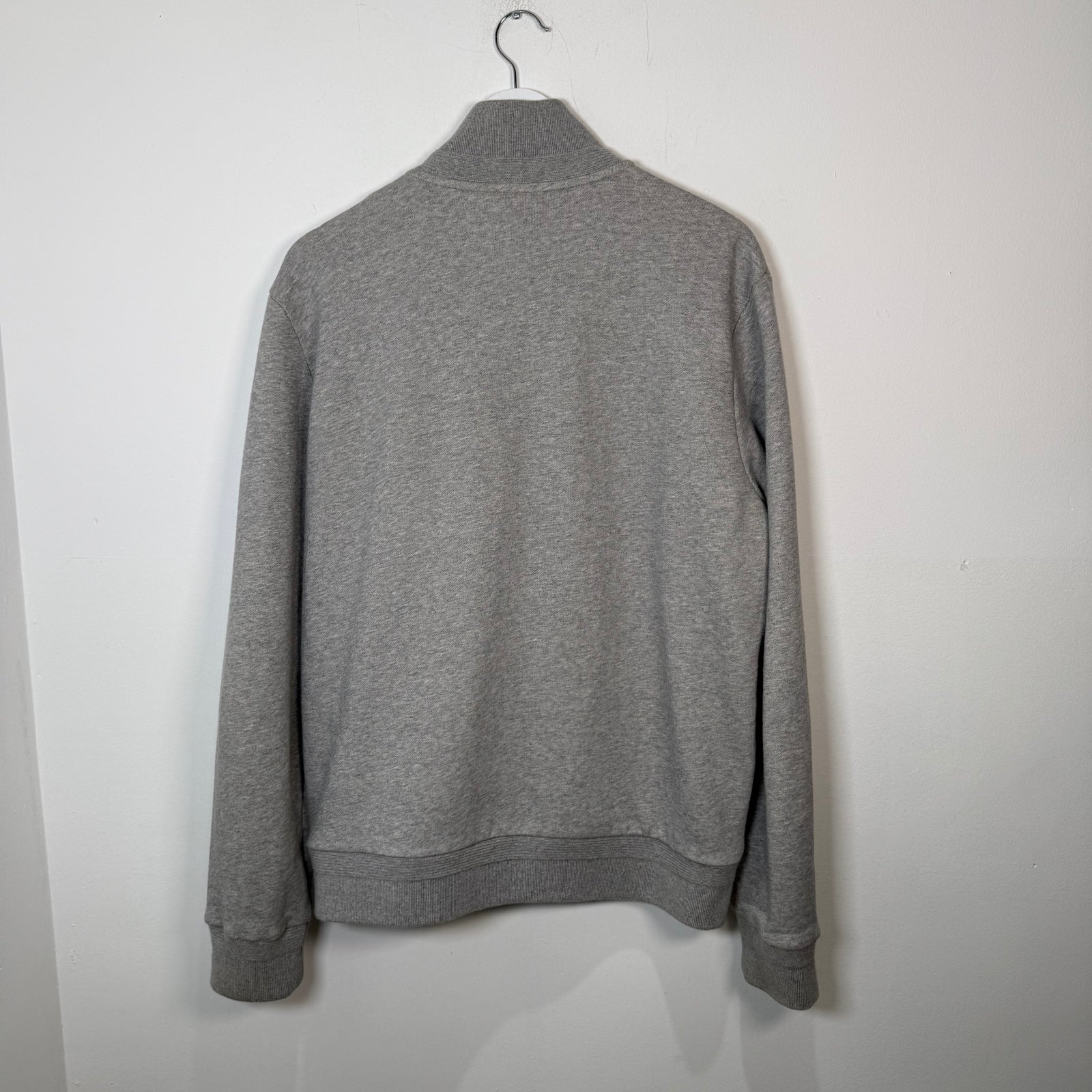 Moncler Grey Zip-up Jacket Size XXL