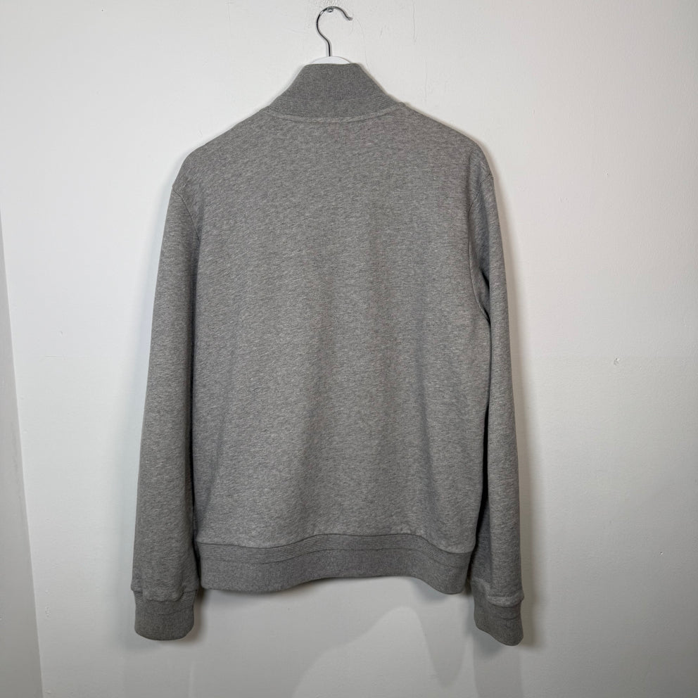 Moncler Grey Zip-up Jacket Size XXL