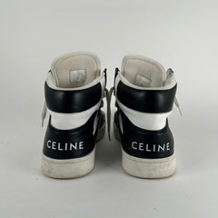 Celine CT-01 Black High Trainers Size 8