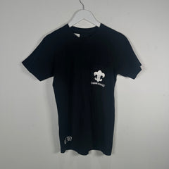 Chrome Hearts Black 'Fleur' Graphic T-Shirt Size S