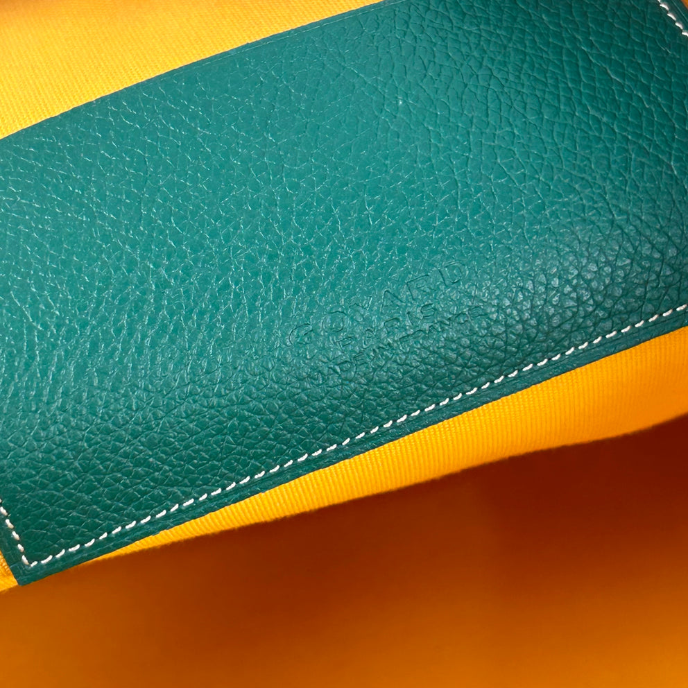 Goyard Senat Green Pouch