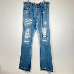 Gallery Dept. Indiana Flare Jeans Size 36