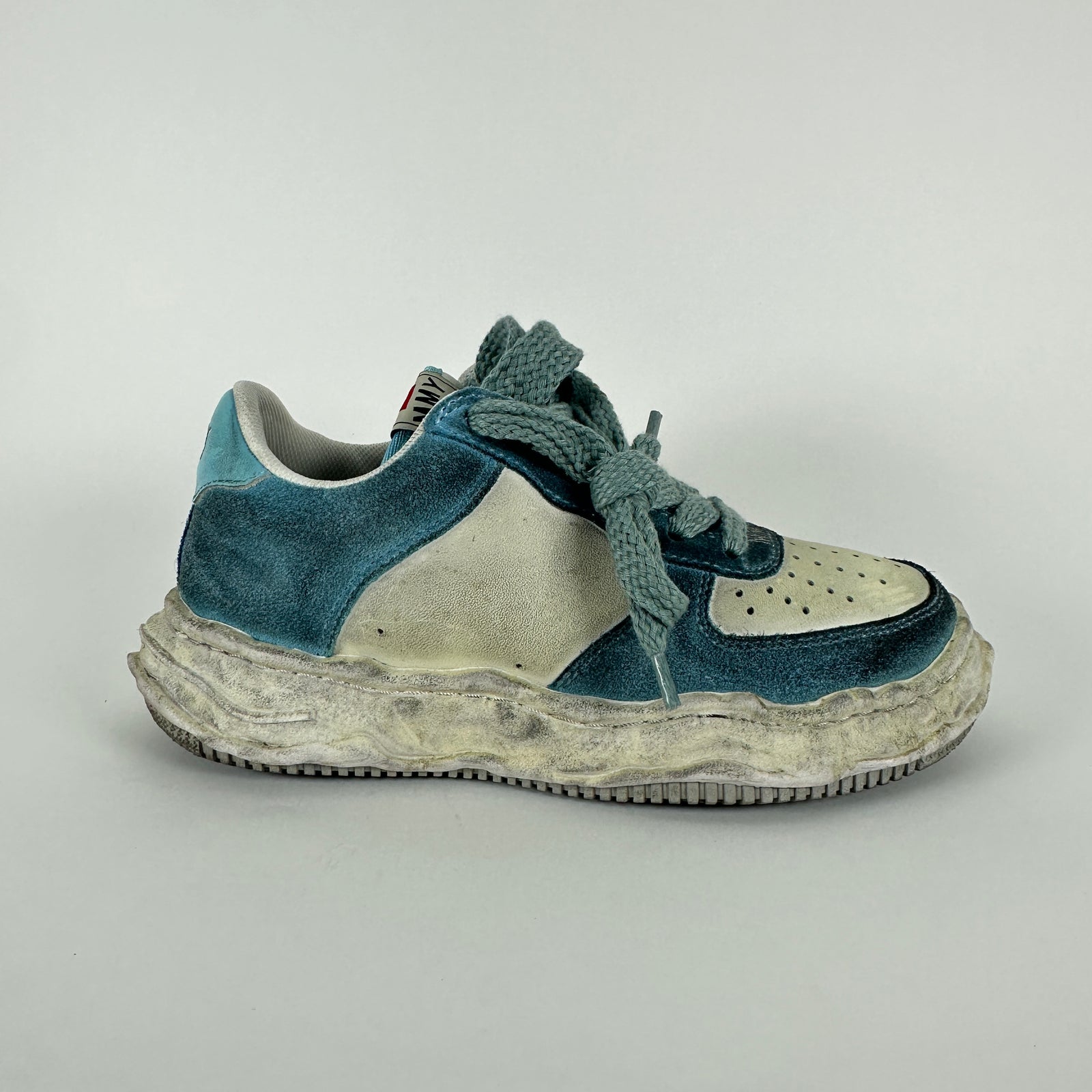 Maison Mihara Wayne Leather Low-top Size 7