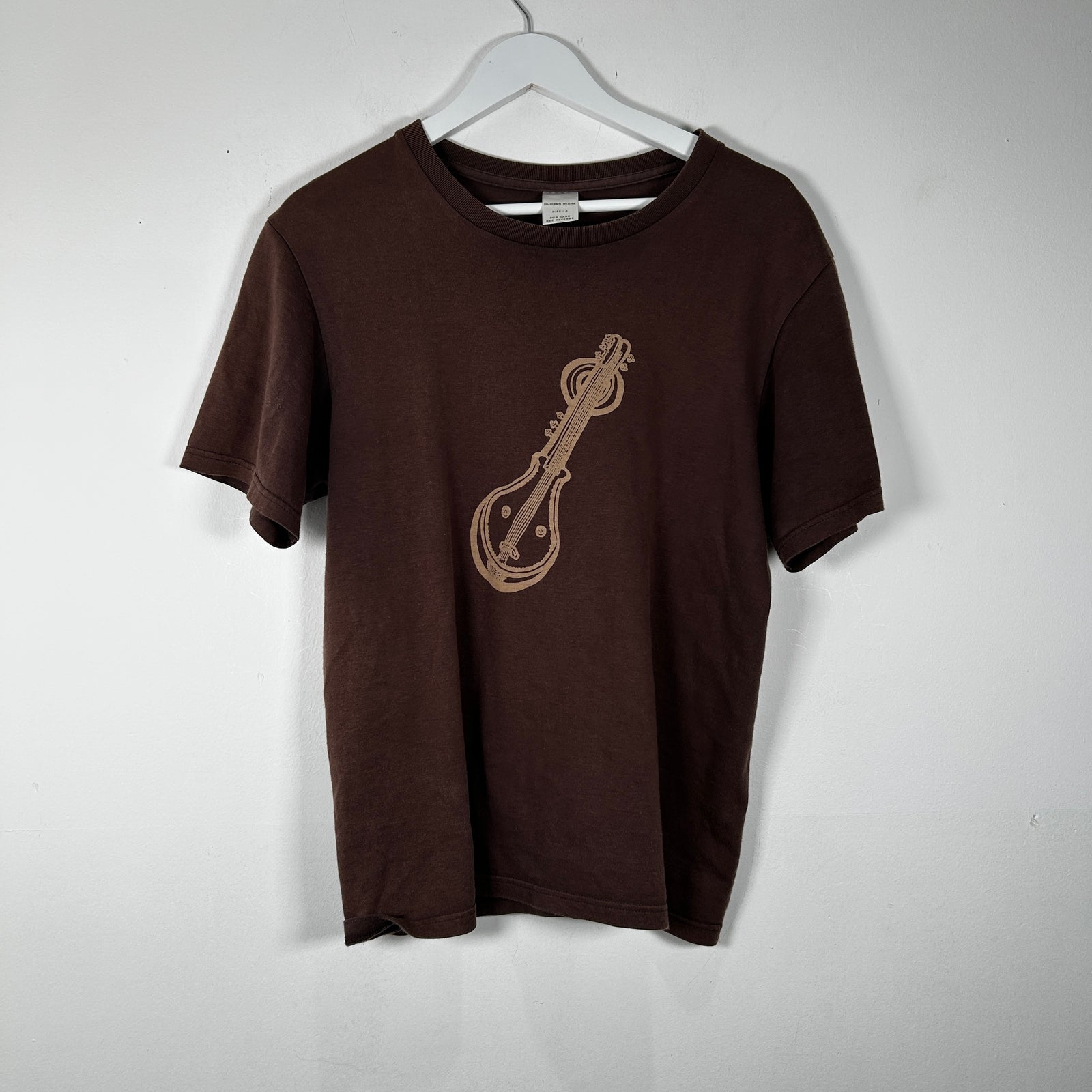 Number Nine Guitar Graphic T-Shirt