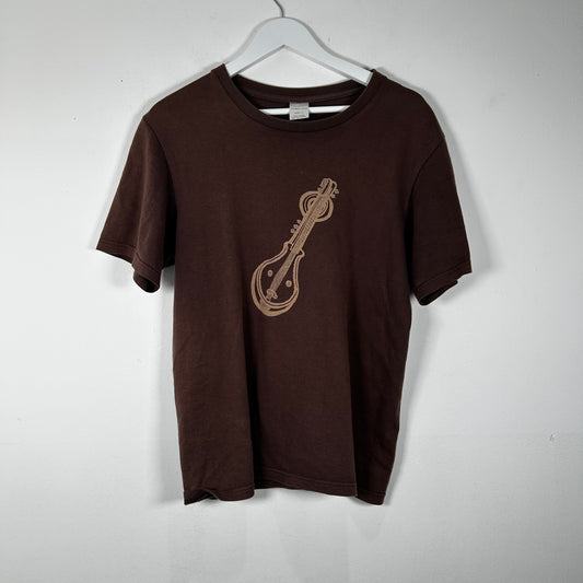 Number Nine Guitar Graphic T-Shirt
