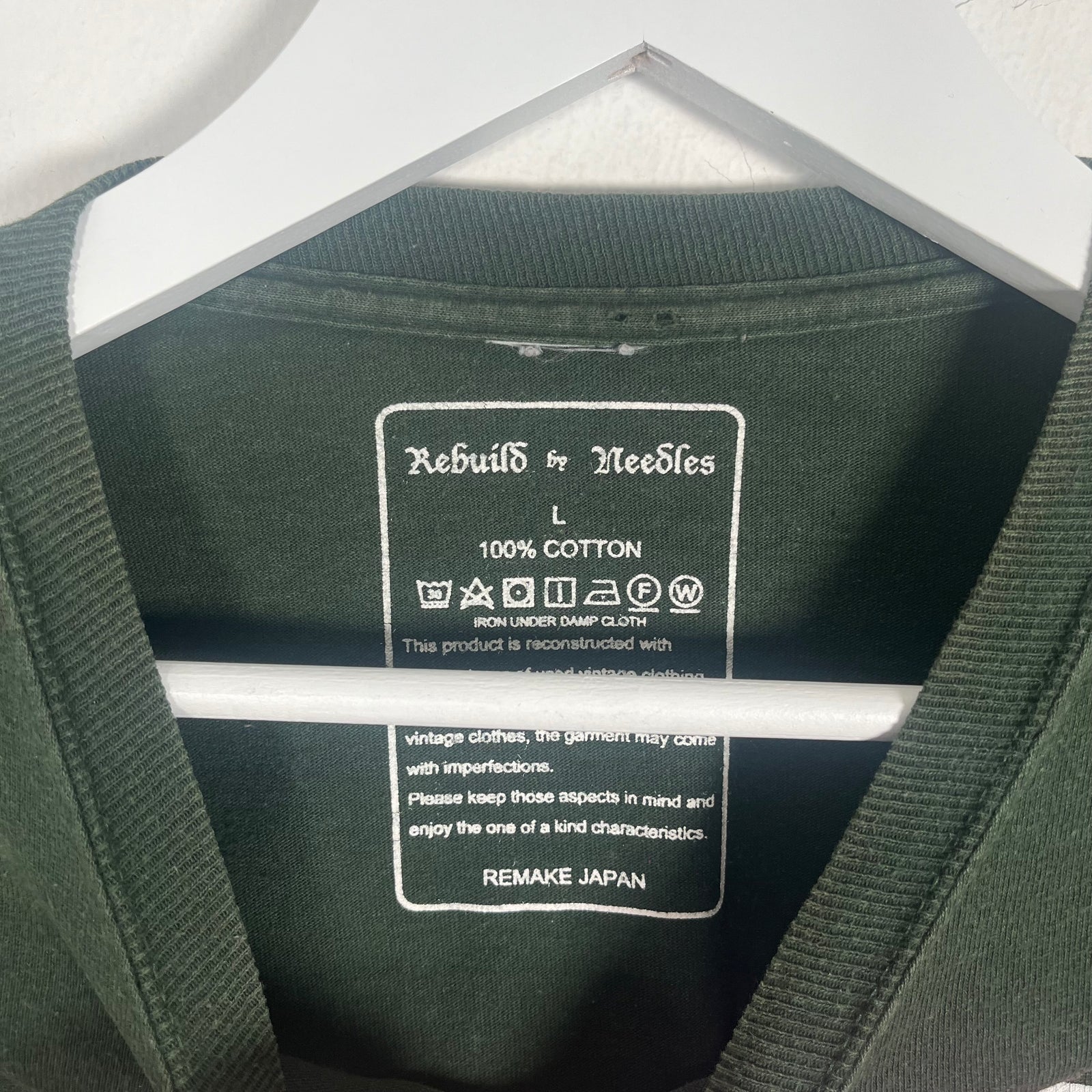 Needles Long Sleeve Rebuild Size L
