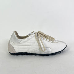Maison Margiela Suede Sprinter Low-Top Sneakers