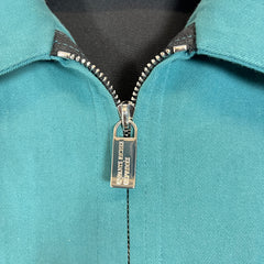 Enfants Riches Deprimes Teal Bunny Mechanics Jacket Size L
