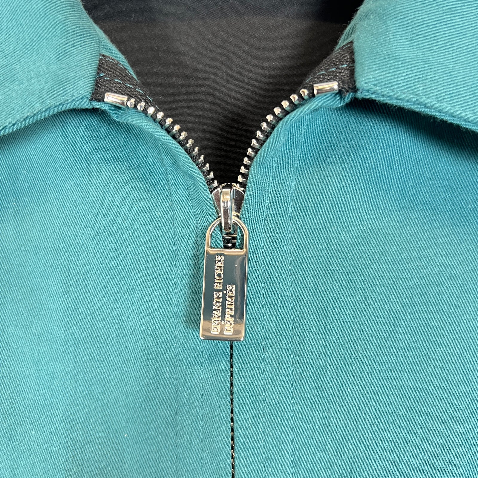 Enfants Riches Deprimes Teal Bunny Mechanics Jacket Size L