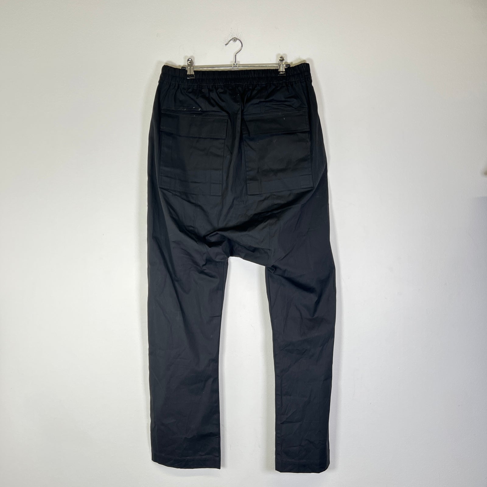 Rick Owens SS24 Lido Black Pod  Pants Size 50