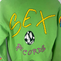 Chrome Hearts x Matty Boy Green 'Sex Records' Graphic Hoodie Size XS