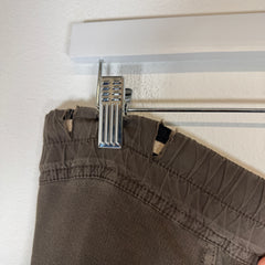 Rick Owens Brown Drop Crotch Sweatpants Size M