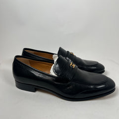 Gucci Interlocking G Leather Loafers Size GG 9.5