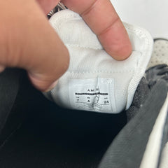 Amiri Black/White Skel Low-Top Sneaker Size 37