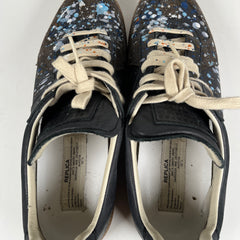 Maison Margiela Navy Paint Splatter Gats Size 43