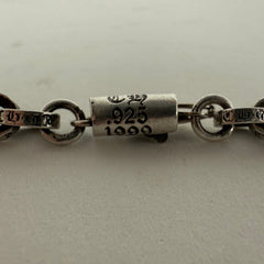 Chrome Hearts Paper Chain Necklace 20 Inch