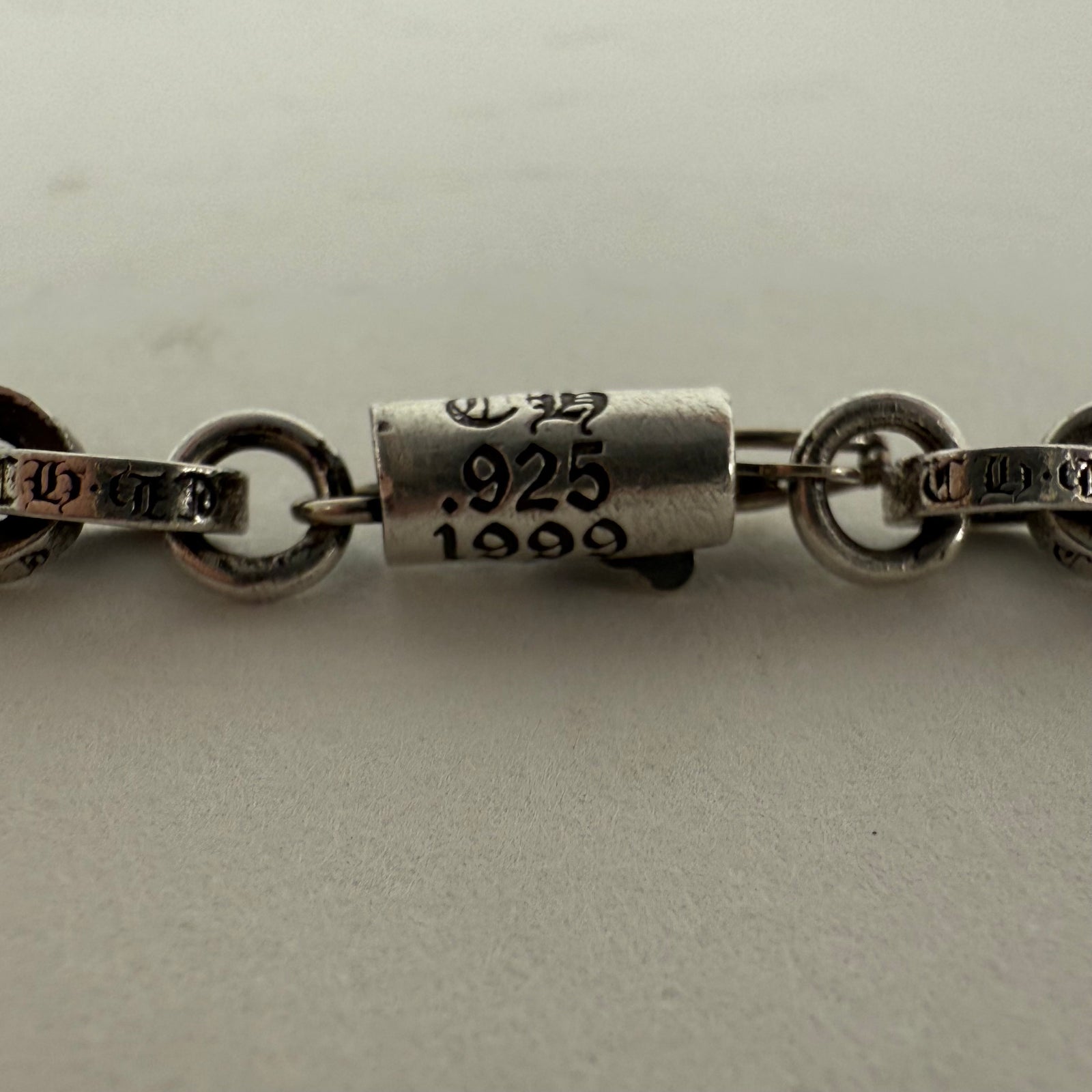 Chrome Hearts Paper Chain Necklace 20 Inch