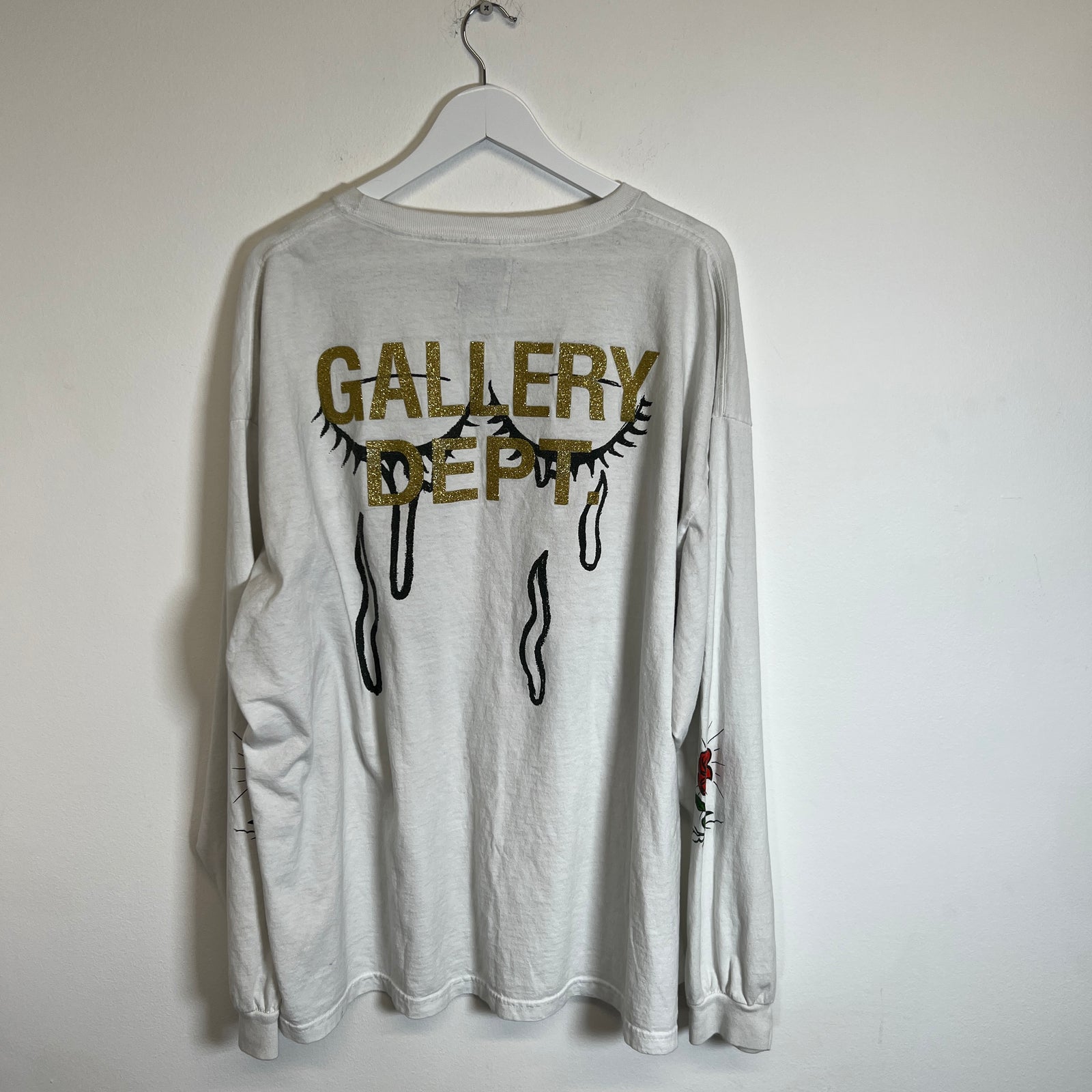 Gallery Dept Puzzle Longsleeve Tee Sz XXL