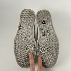 Celine CT-03 White High Trainers Size 8