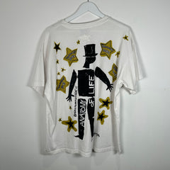 Barriers White 'Duke Ellington' T-Shirt Size Large