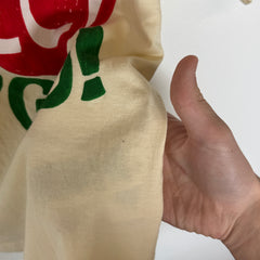 Gucci Beige 'Lets Go!' Cherries T-Shirt Size 10Y