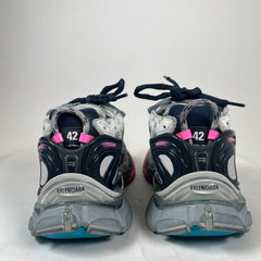 Balenciaga Grey/Pink/Blue Runners Size 42